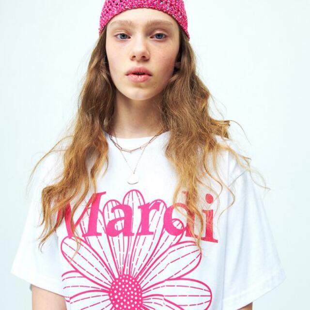 Mardi Mercredi マルディメクルディ　Tシャツ　新品、未使用