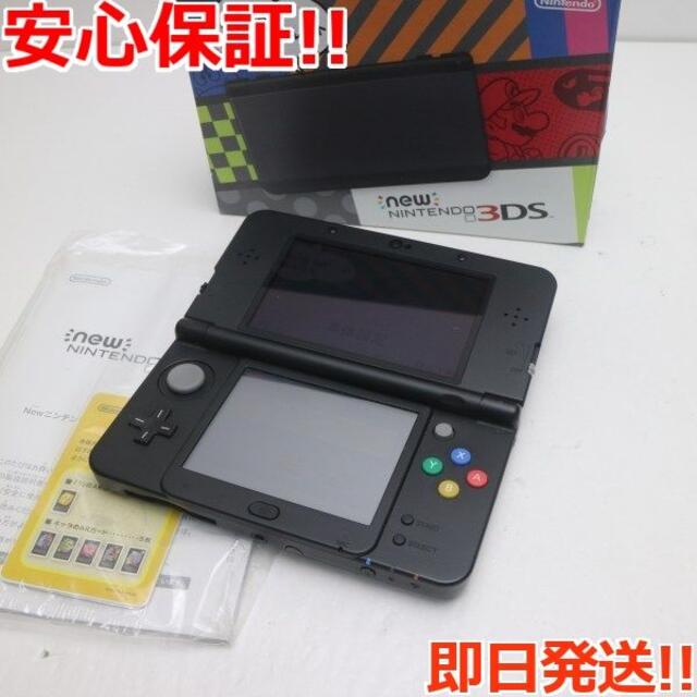 良品 Newニンテンドー3DS ブラック