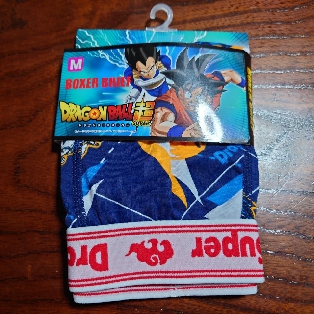 ドラゴンボール(ドラゴンボール)の新品   DRAGON BALL超  ボクサーパンツ    M    2枚セット メンズのアンダーウェア(ボクサーパンツ)の商品写真