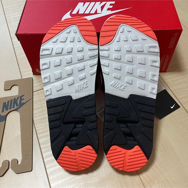 NIKE - ナイキ エアマックス90 スライド 26cm ホワイト AIR MAX