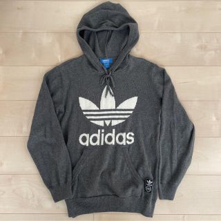 アディダス(adidas)のadidas ニットパーカー(ニット/セーター)