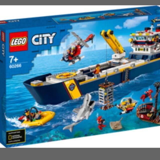 レゴ(R)シティ 海の探検隊 海底探査船【60266】 レゴジャパンの通販 by LEGO｜ラクマ
