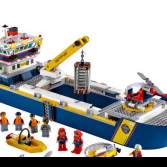 安い大人気 レゴ(R)シティ 海の探検隊 海底探査船 レゴジャパンの通販