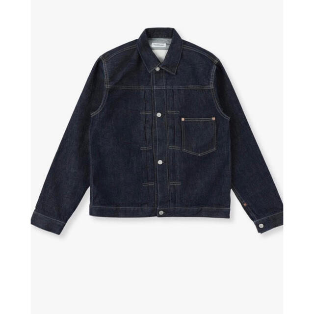 Ron Herman - ronherman denim wwⅡ RAW denim jacket XLの通販 Ron Herman - ronherman denim wwⅡ RAW denim jacket XLの通販