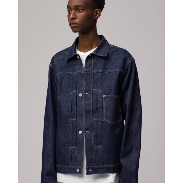 Ron Herman - ronherman denim wwⅡ RAW denim jacket XLの通販 Ron Herman - ronherman denim wwⅡ RAW denim jacket XLの通販