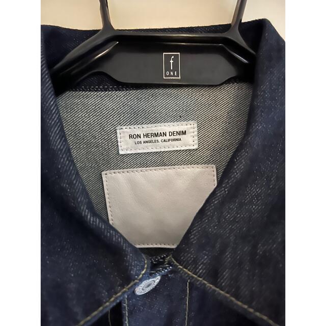 Ron Herman - ronherman denim wwⅡ RAW denim jacket XLの通販 Ron Herman - ronherman denim wwⅡ RAW denim jacket XLの通販