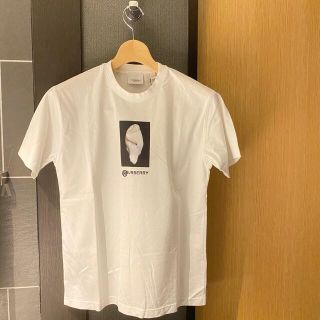 バーバリー(BURBERRY)のラスト１【新品】BURBERRY バーバリー オーバーサイズ Tシャツ スワン(Tシャツ(半袖/袖なし))