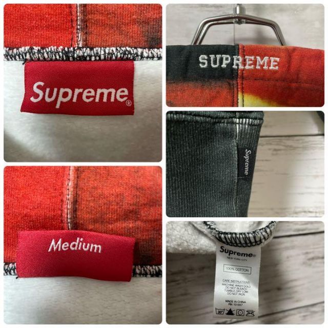 Supreme - 【即完売モデル】シュプリーム☆総柄刺繍ロゴ最高デザイン ...