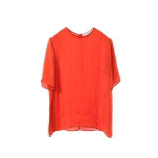 ステラマッカートニー(Stella McCartney)のSTELLA McCARTNEY バックジップ シルクブラウス(シャツ/ブラウス(半袖/袖なし))