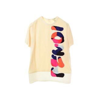 フェンディ(FENDI)のFENDI ROMA GRAFFITI シルク トップス(その他)