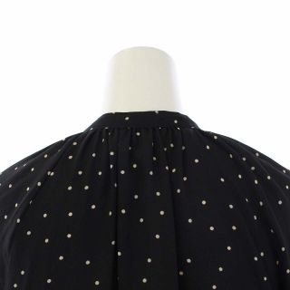 Spick & Span - スピック&スパン ドットプリントワンピース 長袖