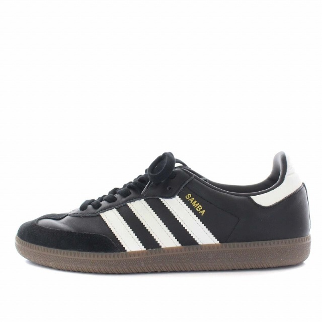 adidas Samba Black White Gum スニーカー US8.5