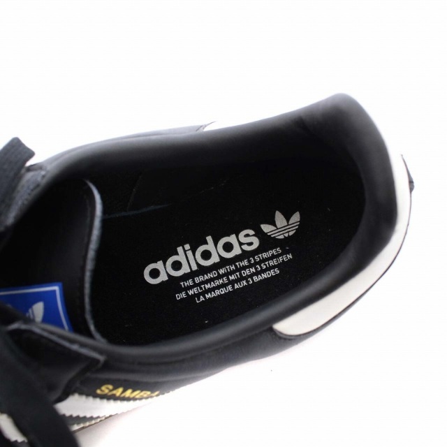 adidas Samba Black White Gum スニーカー US8.5