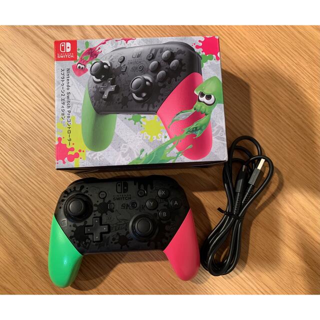 NINTENDO SWITCH PROコントローラー  スプラトゥーン2