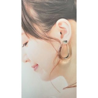 クリアピアス オーバル(ピアス)