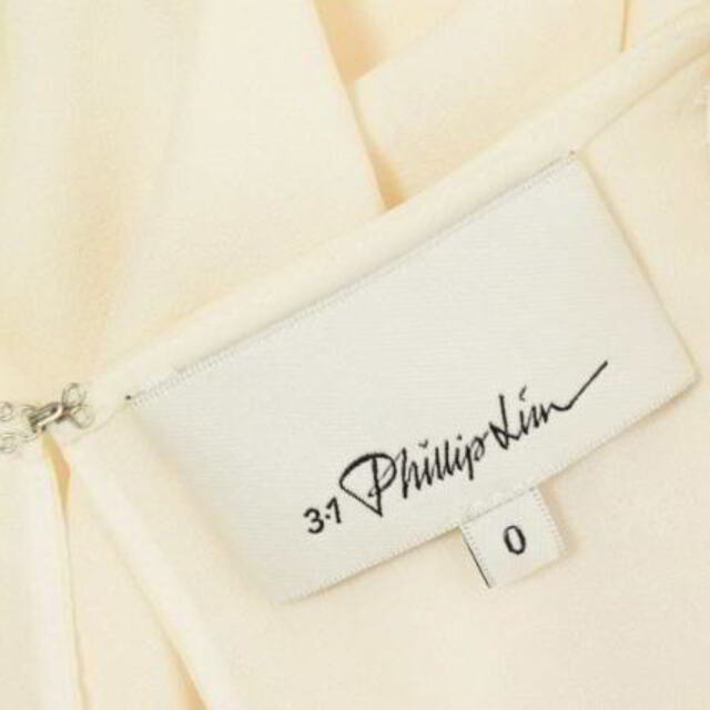 3.1 Phillip Lim シルク ギャザー ドレス