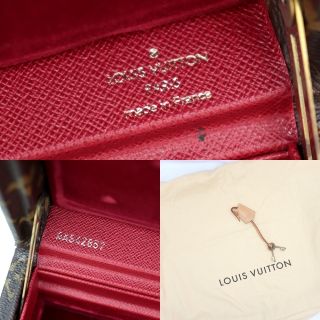 LOUIS VUITTON - 美品 ルイヴィトン モノグラム ボワット ビジュー ...