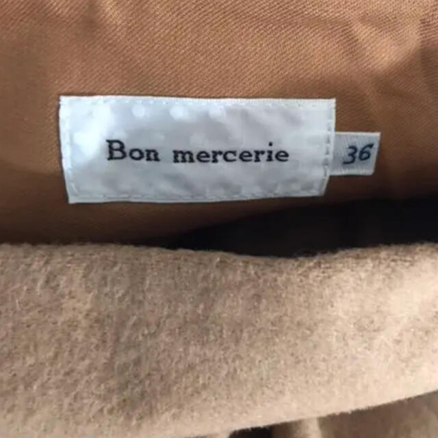 Bon mercerie(ボンメルスリー)のボンメルスリー　スカート レディースのスカート(ひざ丈スカート)の商品写真