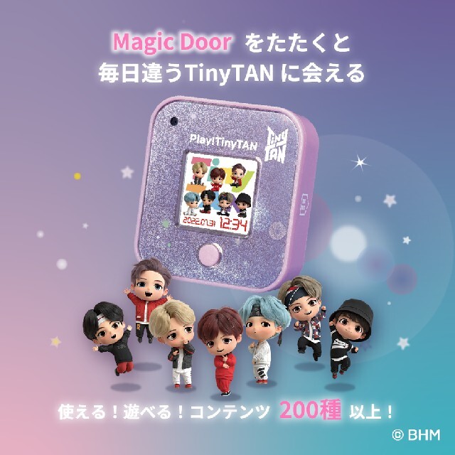 Play! TinyTAN BTS 美品