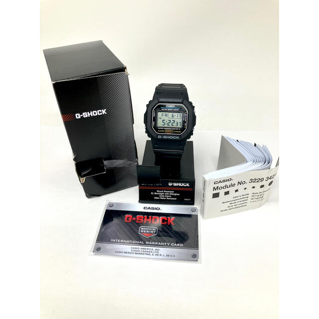 最終価格　新品　箱潰れ　カシオ CASIO 　G-SHOCK スピードモデル