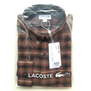 【新品】 Lacoste ラコステ レギュラーフィットマルチチェック