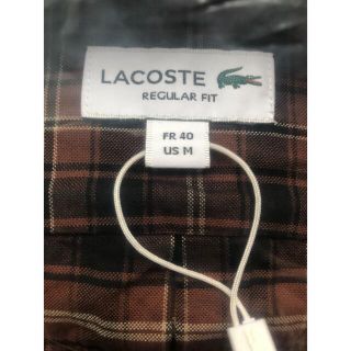 LACOSTE - 【新品】 Lacoste ラコステ レギュラーフィットマルチ