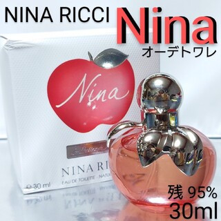 ニナリッチ(NINA RICCI)の【残量95%】ニナリッチ ニナ オーデトワレ 30ml(香水(女性用))