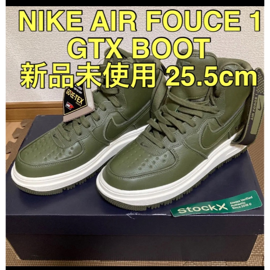 NIKE - 日本未発売 NIKE AIR FOUCE 1 GTX BOOTの通販 by カルメラ's ...