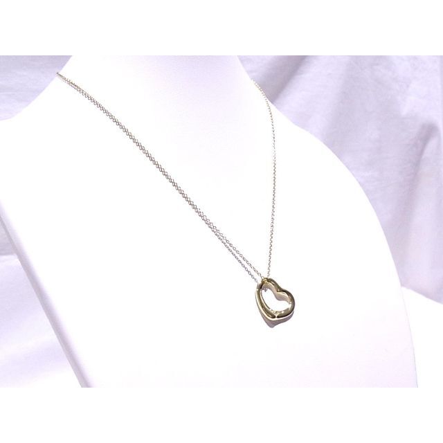 ティファニー　18k ハート　ネックレス