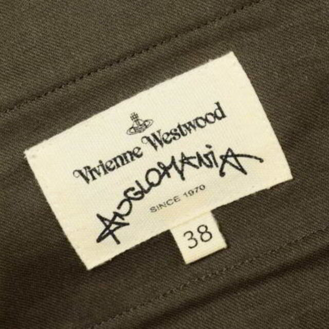 Vivienne Westwood ANGLOMANIA チェック ウールパンツ