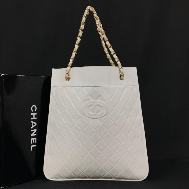 【訳あり】シャネル CHANEL ハンドバック トートバッグ マトラッセ