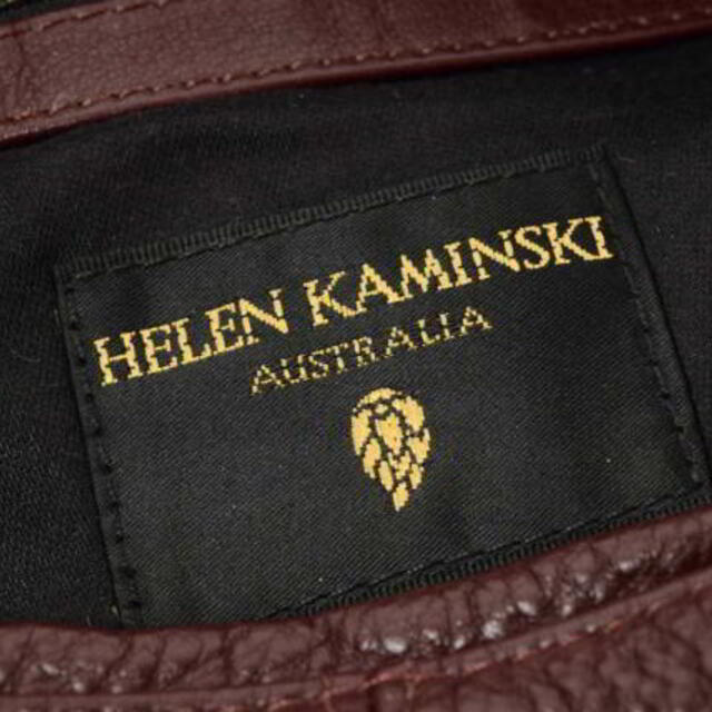 HELEN KAMINSKI(ヘレンカミンスキー)のHelen Kaminski スタッズ　レザーバッグ レディースのバッグ(ショルダーバッグ)の商品写真