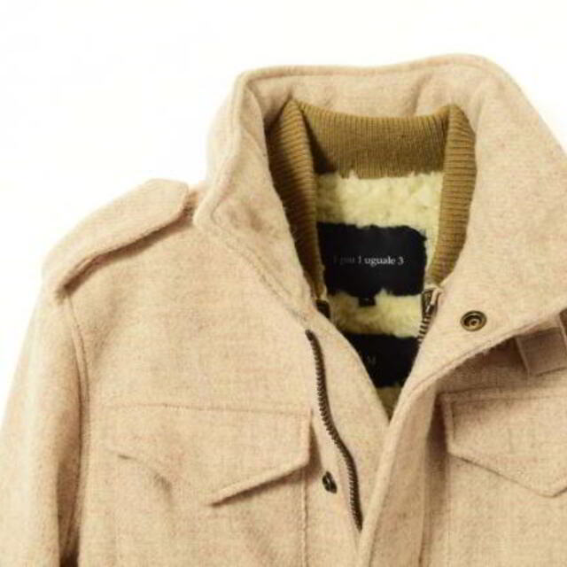 1piu1uguale3(ウノピゥウノウグァーレトレ)の1 piu 1 uguale 3 M-65 cold weather ジャケット メンズのジャケット/アウター(ミリタリージャケット)の商品写真