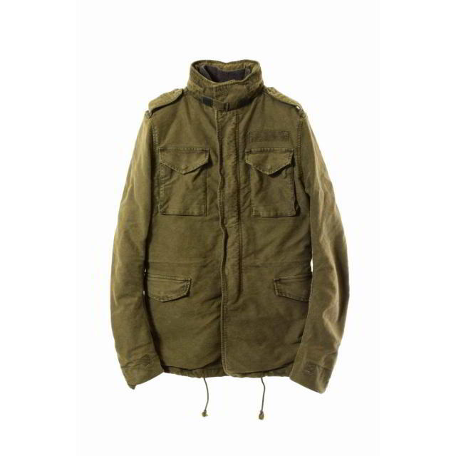 LEON掲載 定価11万AKM cold weather M65 S ジャケット