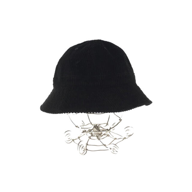 STUSSY(ステューシー)のstussy ハット　黒 メンズの帽子(ハット)の商品写真