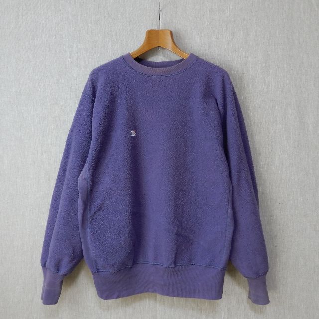 Champion(チャンピオン)のChampion REVERSE WEAVE PURPLE X-LARGE メンズのトップス(スウェット)の商品写真