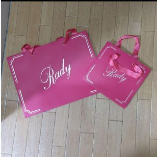 レディー(Rady)の極美品❣️Radyのショップ袋新品未使用❣️早い者勝ち‼️(その他)