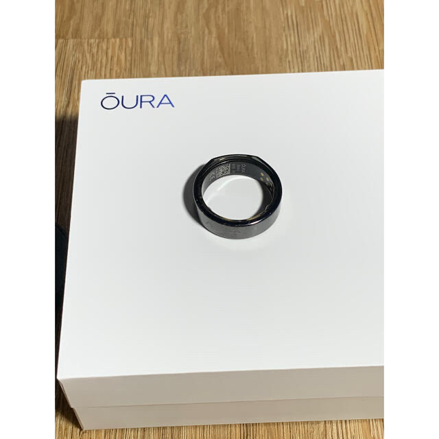 Oura Ring Gen3 US12(オーラリング第3世代 サイズUS12) メンズのアクセサリー(リング(指輪))の商品写真