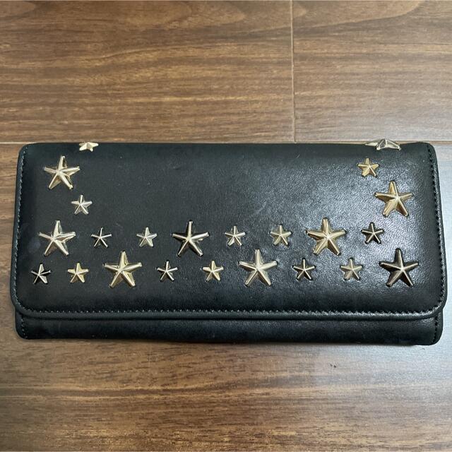 JIMMY CHOO - JIMMY CHOO スタッズ 長財布の通販 by s.s's shop