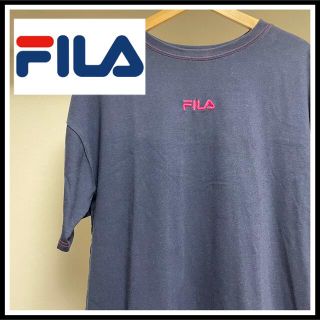 フィラ(FILA)の【FILA】フィラ ロングTシャツ★ロゴTシャツ(Tシャツ(半袖/袖なし))