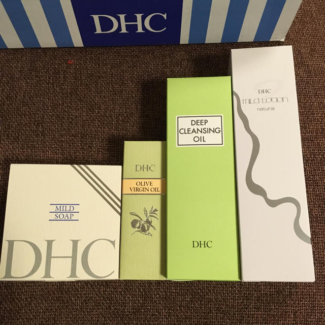 DHC(ディーエイチシー)のDHC オリーブスキンケアセット コスメ/美容のキット/セット(サンプル/トライアルキット)の商品写真