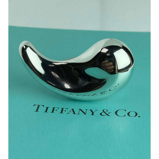 TIFFANY&Co. ティファニー ティアドロップ ブローチ Ag925アクセサリー
