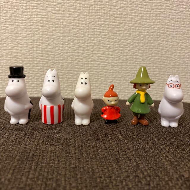 MOOMIN(ムーミン)のムーミン　チョコエッグ　ミニフィギュア ハンドメイドのおもちゃ(フィギュア)の商品写真