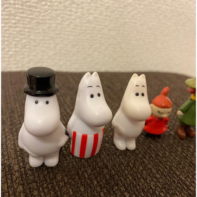 MOOMIN(ムーミン)のムーミン　チョコエッグ　ミニフィギュア ハンドメイドのおもちゃ(フィギュア)の商品写真