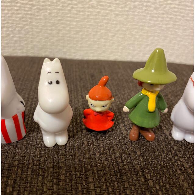 MOOMIN(ムーミン)のムーミン　チョコエッグ　ミニフィギュア ハンドメイドのおもちゃ(フィギュア)の商品写真