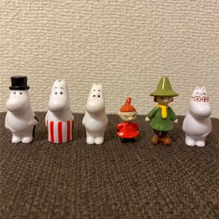 ムーミン(MOOMIN)のムーミン　チョコエッグ　ミニフィギュア(フィギュア)