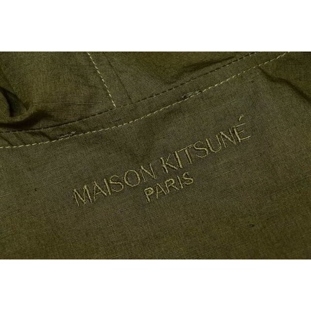 MAISON KITSUNE'(メゾンキツネ)のMAISON KITSUNE コットンリネン フード サファリ シャツ レディースのトップス(シャツ/ブラウス(長袖/七分))の商品写真