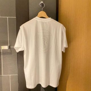 バーバリー(BURBERRY)の残り１【新品】BURBERRY バーバリー オーバーサイズ Tシャツ クリスタル(Tシャツ(半袖/袖なし))