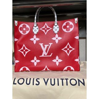 ルイヴィトン(LOUIS VUITTON)のM7563様専用！ルイヴィトン ジャイアント M44569 トートバック(トートバッグ)