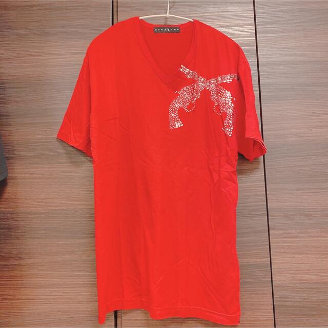 roarguns ロアーガンズ　Tシャツ　スワロフスキー